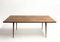 Mid-Century Brass and Teak Coffee Table, 1950s, Image 1