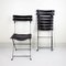 French Iron and Leather Dining Chairs, 1960s, Set of 2 11