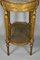 19th Century French Oval Side Table, Image 3