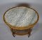 19th Century French Oval Side Table, Image 9