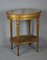 19th Century French Oval Side Table 11