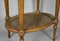 19th Century French Oval Side Table 8