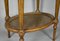 19th Century French Oval Side Table, Image 8