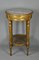 19th Century French Oval Side Table, Image 4
