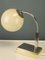 Lámpara de mesa Tastlicht alemana Bauhaus de Marianne Brandt para Ruppel Werke, años 30, Imagen 3