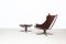 Falcon Lounge Chair & Ottoman by Sigurd Ressell for Vatne Møbler, 1970s 3