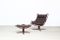 Falcon Lounge Chair & Ottoman by Sigurd Ressell for Vatne Møbler, 1970s 2