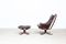 Falcon Lounge Chair & Ottoman by Sigurd Ressell for Vatne Møbler, 1970s 1