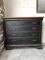 Vintage Industrial Wooden Chest of Drawers, 1980s 1