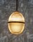 Antique Industrial Ceiling Lamp from Holophane 8