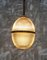 Antique Industrial Ceiling Lamp from Holophane, Image 8