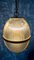 Antique Industrial Ceiling Lamp from Holophane, Image 3