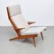 High Back Lounge Chairs by Koene Oberman, 1960s, Set of 2 5