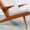 High Back Lounge Chairs by Koene Oberman, 1960s, Set of 2 3