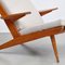 High Back Lounge Chairs by Koene Oberman, 1960s, Set of 2, Image 3