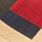 Tapis Kilim Rouge et Noir, Turquie, 1990s 9