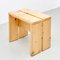 Tabouret en Pin par Charlotte Perriand pour Les Arcs, 1960s 4