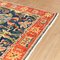 Arts & Crafts Style Turkish Hand Knotted Large Rug, 1980s 12