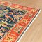 Arts & Crafts Style Turkish Hand Knotted Large Rug, 1980s, Image 12