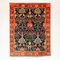 Arts & Crafts Style Turkish Hand Knotted Large Rug, 1980s, Image 1