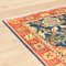 Arts & Crafts Style Turkish Hand Knotted Large Rug, 1980s 17