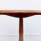 Round Dinning Wood Table by Oscar Tusquets, 1970s 10