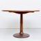 Round Dinning Wood Table by Oscar Tusquets, 1970s 9