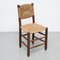 Stühle von Charlotte Perriand, 1950er, 2er Set 6