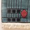 Large Tibetan Hand Knotted Blue Wool Rug, 1990s, Image 7