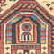 Antiker handgeknüpfter turkmenischer Wollteppich, 1880er 9
