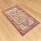 Antique Turkmenistani Hand-Knotted Wool Rug, 1880s, Image 1