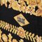 Black Gold Rug by Gianni Versace for Versace, 1980s 11