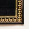 Tappeto nero e oro di Gianni Versace per Versace, anni '80, Immagine 15