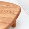 Table d'Appoint T23 Vintage en Orme Massif par Pierre Chapo pour Fidel Chapo, 2019 9