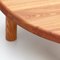 Table d'Appoint T23 Vintage en Orme Massif par Pierre Chapo pour Fidel Chapo, 2019 8