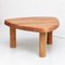 Table d'Appoint T23 Vintage en Orme Massif par Pierre Chapo pour Fidel Chapo, 2019 15