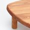 Table d'Appoint T23 Vintage en Orme Massif par Pierre Chapo pour Fidel Chapo, 2019 7