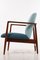 Poltrona Mid-Century in teak, Danimarca, anni '50, Immagine 4