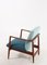 Fauteuil Mid-Century en Teck, Danemark, 1950s 5