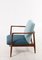 Fauteuil Mid-Century en Teck, Danemark, 1950s 3