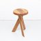 Elm S31B Stool by Pierre Chapo for Chapo Creation, 2019, Image 11