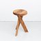 Elm S31B Stool by Pierre Chapo for Chapo Creation, 2019, Image 1