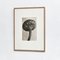 Photographie de Fleur Noire et Blanche Vintage par Karl Blossfeldt, 1942 12