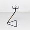 Mid-Century White Ceramic Ashtray by Roger Capron and Mathieu Mategot for Atelier Matégot, 1950s 1