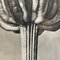 Affiche Botanique Noire et Blanche par Karl Blossfeldt, 1942 2