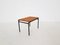 Metal & Teak Veneer Side Table, 1960s 2