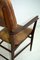 Juego de escritorio y silla italiano de teca de Vittorio Dassi, años 50, Imagen 16