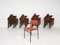 Chaise de Salle à Manger Empilable par Gijs van der Sluis, 1960s 1