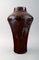 Große Vase mit Glanzglasur von Karl Hansen Reistrup für Kähler, 1920er 5