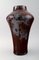 Große Vase mit Glanzglasur von Karl Hansen Reistrup für Kähler, 1920er 1